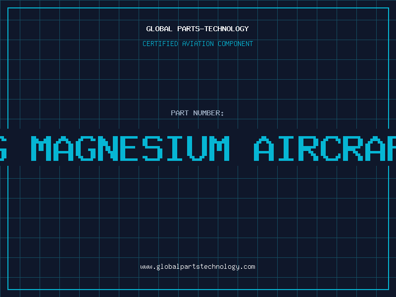 Aviation Part painting magnesium aircraft parts