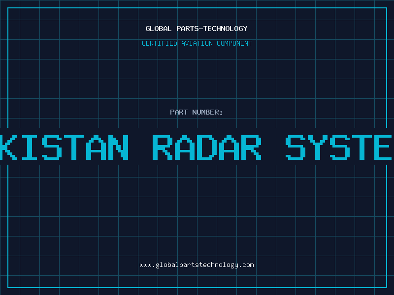 Aviation Part pakistan radar systems