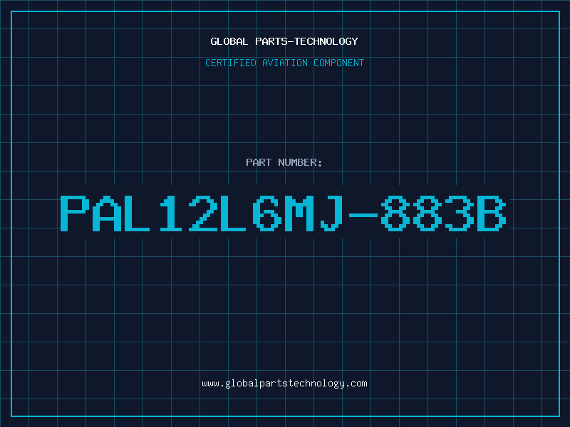 Aviation Part pal12l6mj-883b