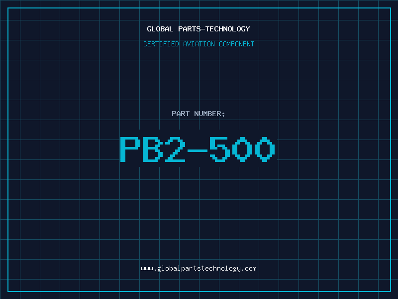 Aviation Part pb2-500