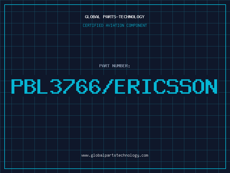Aviation Part pbl3766/ericsson