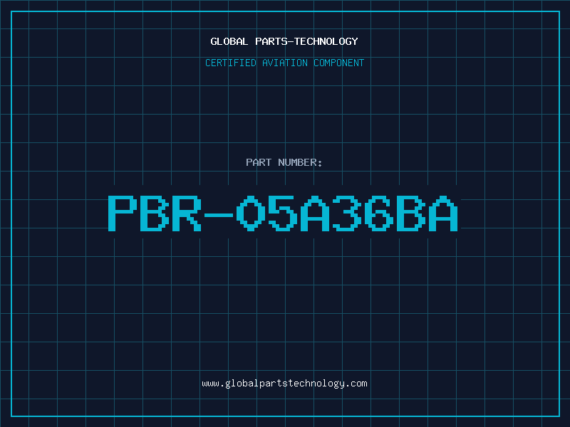 Aviation Part pbr-05A36BA