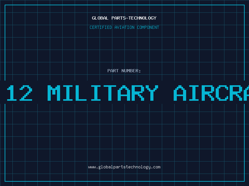 Aviation Part pc 12 military aircraft