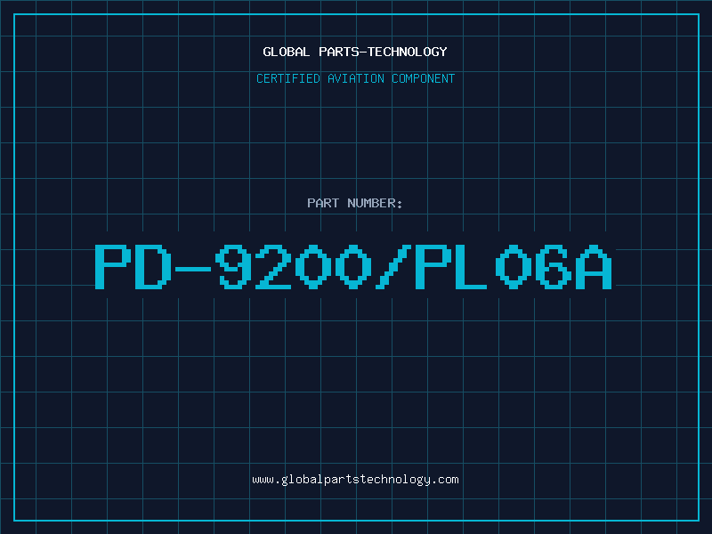 Aviation Part pd-9200/pl06a