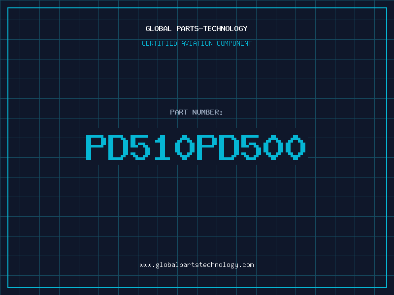 Aviation Part pd510pd500