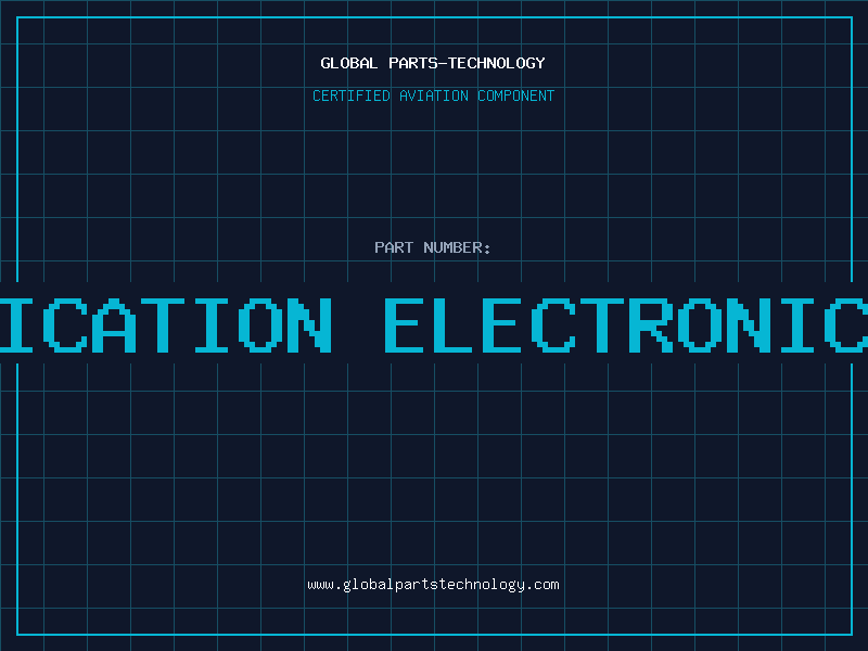 Aviation Part pdf identification electronic components