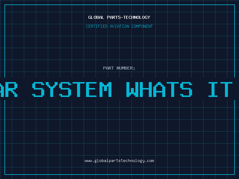 Aviation Part pdf radar system whats it made of