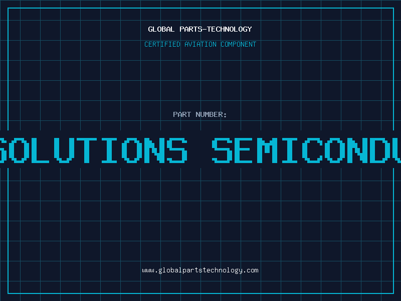 Aviation Part pdf solutions semiconductor