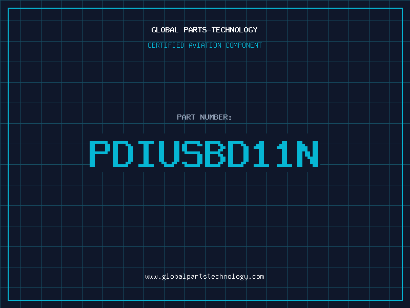 Aviation Part pdiusbd11n