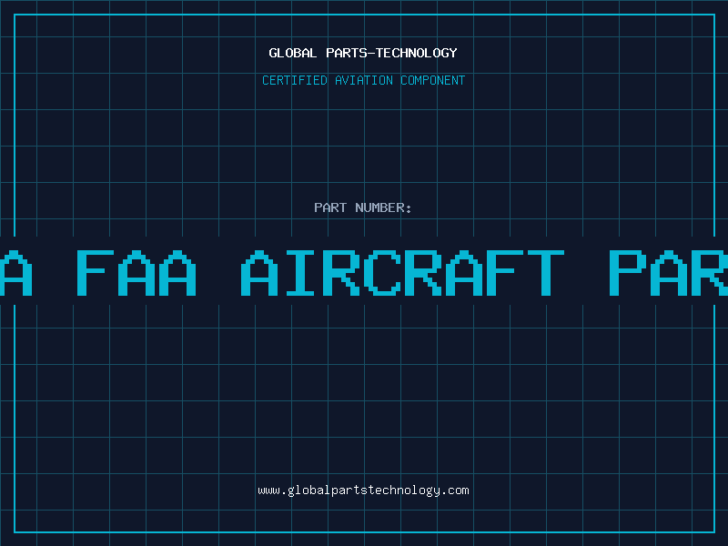 Aviation Part pma faa aircraft parts