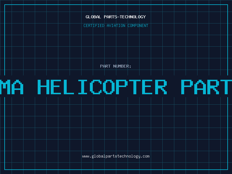 Aviation Part pma helicopter parts