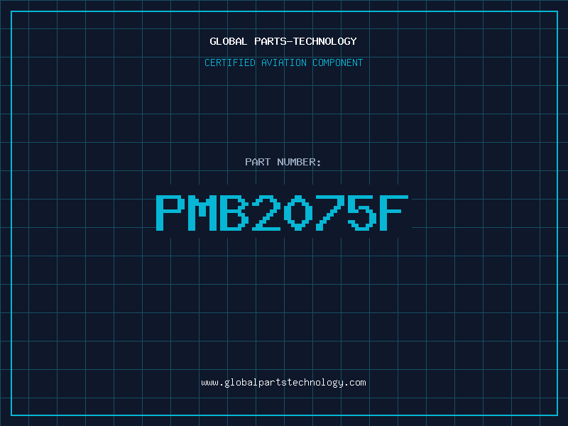 Aviation Part pmb2075f