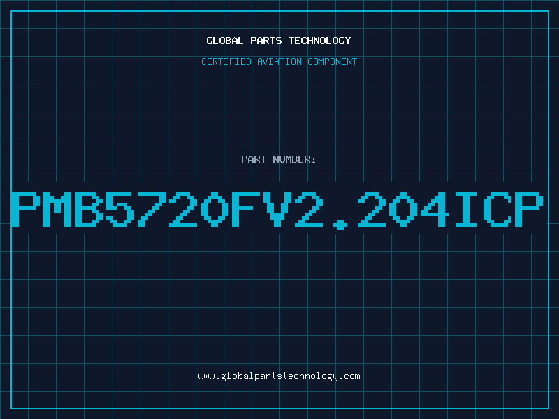 Aviation Part pmb5720fv2.204icp