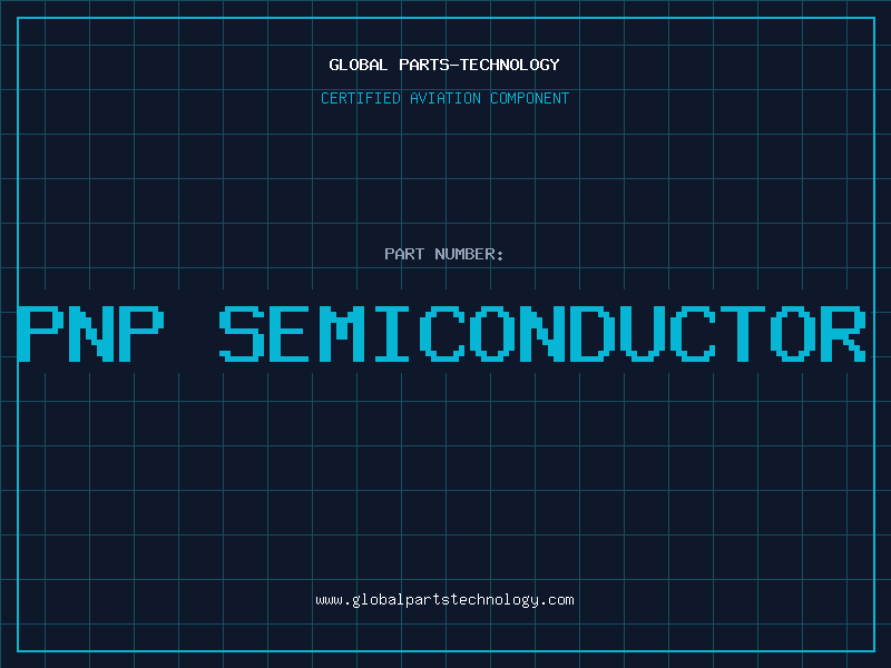 Aviation Part pnp semiconductor