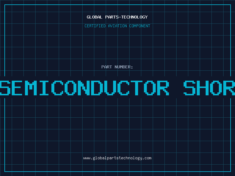 Aviation Part ps5 semiconductor shortage