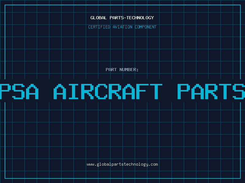 Aviation Part psa aircraft parts