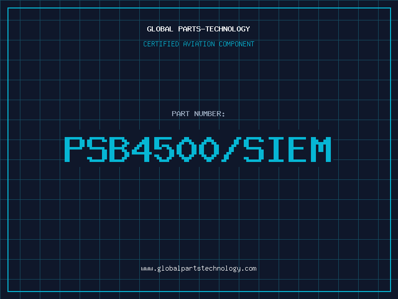 Aviation Part psb4500/siem