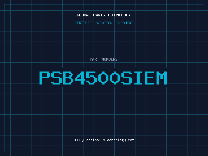 Aviation Part psb4500siem