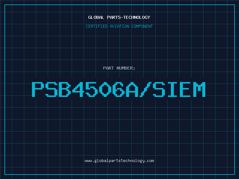Aviation Part psb4506a/siem