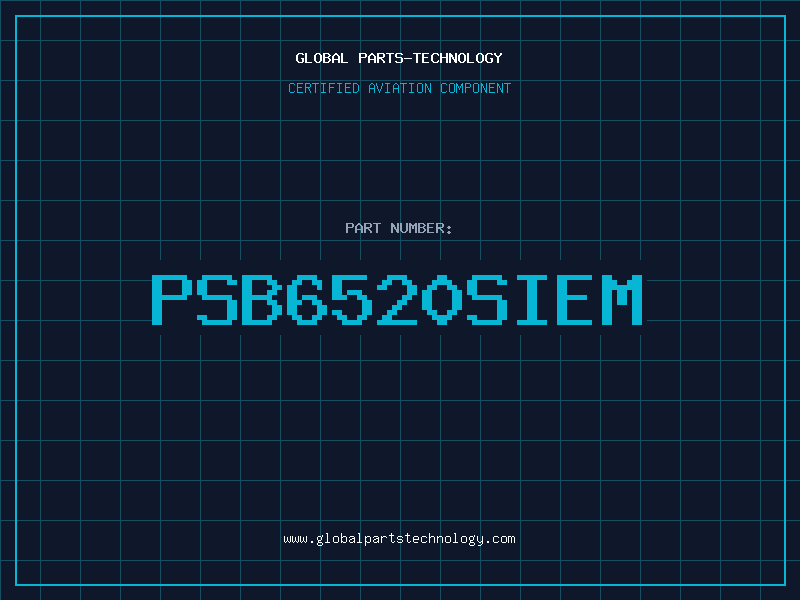 Aviation Part psb6520siem
