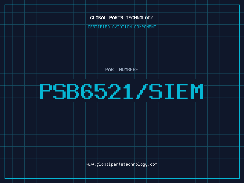 Aviation Part psb6521/siem