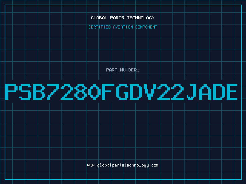 Aviation Part psb7280fgdv22jade