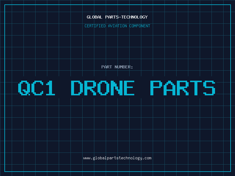 Aviation Part qc1 drone parts