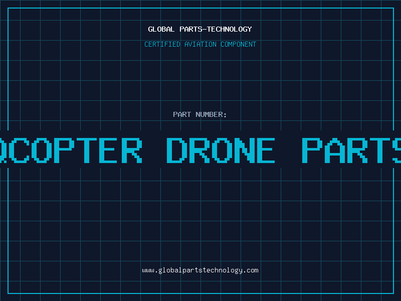 Aviation Part qcopter drone parts