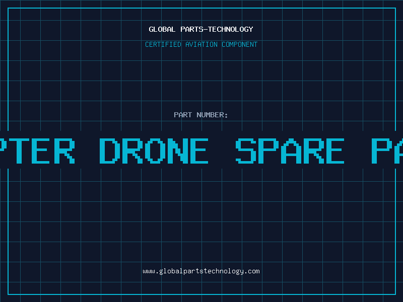 Aviation Part qcopter drone spare parts