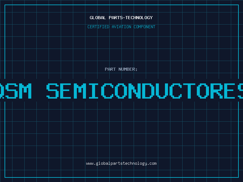 Aviation Part qsm semiconductores