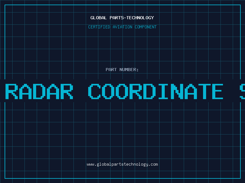 Aviation Part r-u-v radar coordinate system