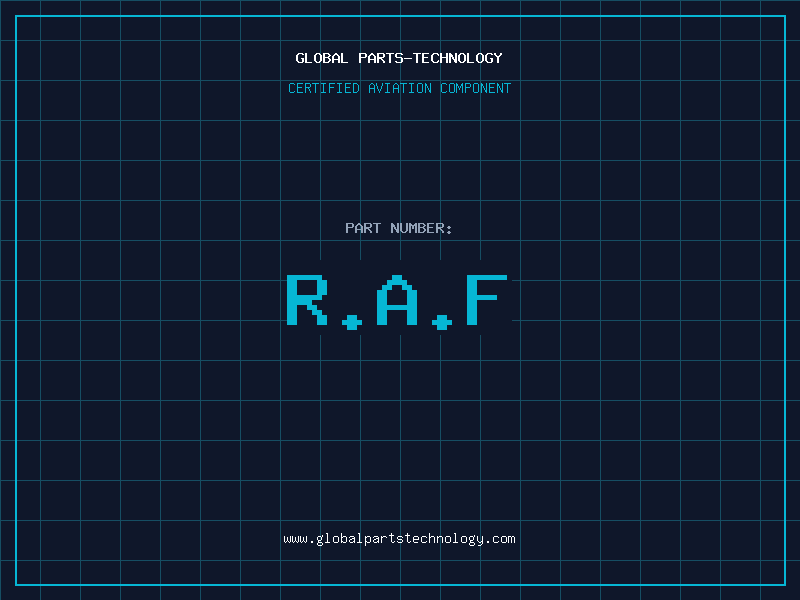 Aviation Part r.a.f