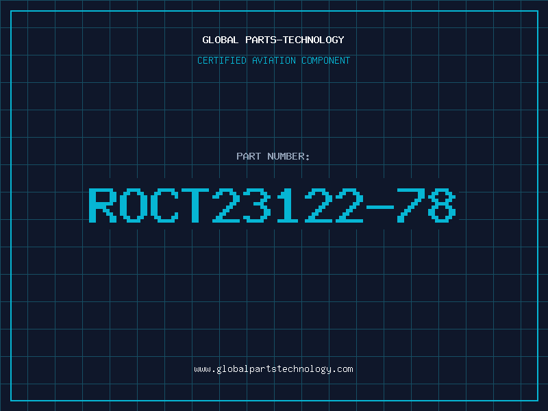 Aviation Part rOCT23122-78