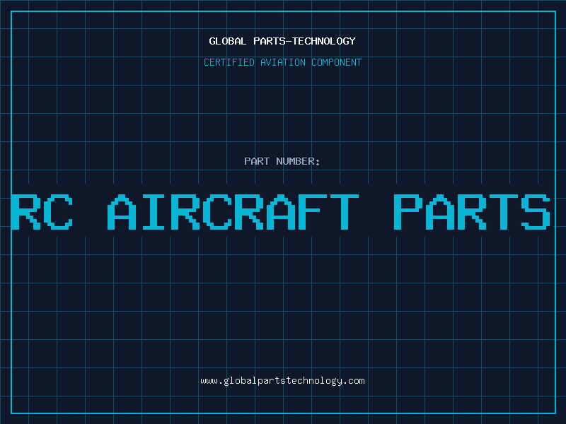 Aviation Part rc aircraft parts