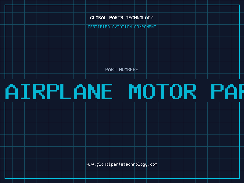 Aviation Part rc airplane motor parts