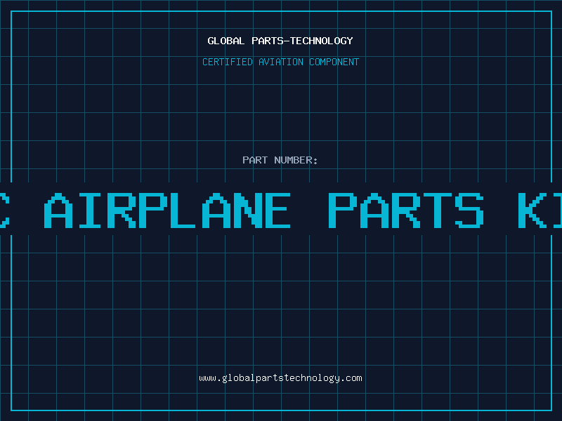 Aviation Part rc airplane parts kit