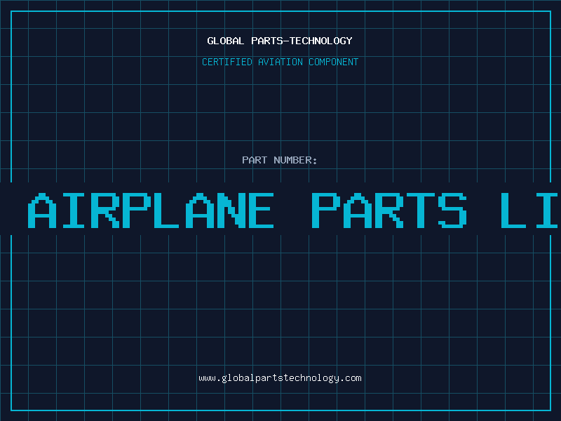 Aviation Part rc airplane parts list
