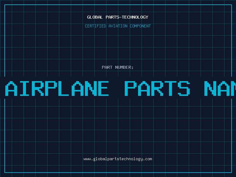 Aviation Part rc airplane parts names