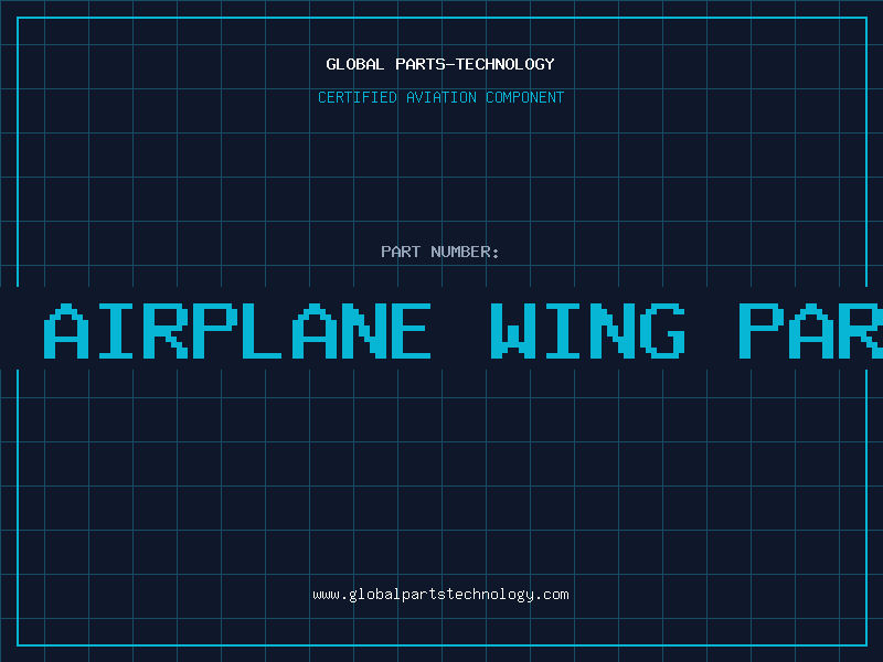 Aviation Part rc airplane wing parts