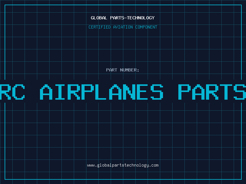 Aviation Part rc airplanes parts