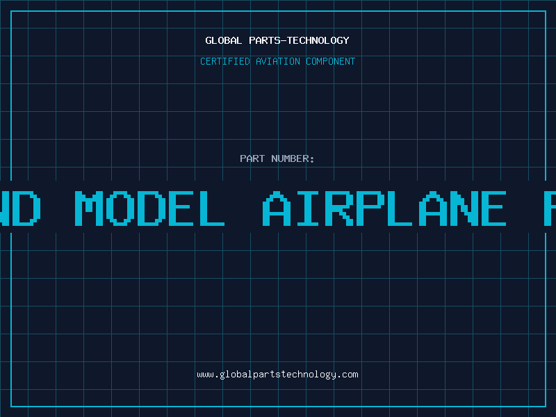 Aviation Part rc and model airplane parts