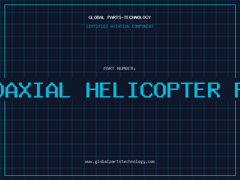 Aviation Part rc coaxial helicopter parts