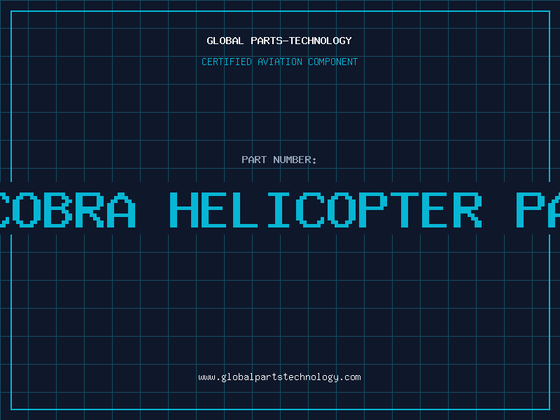 Aviation Part rc cobra helicopter parts