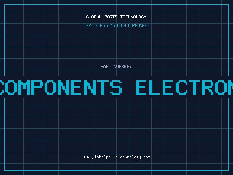 Aviation Part rc components electronics