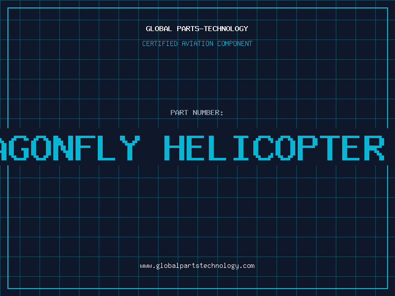 Aviation Part rc dragonfly helicopter parts