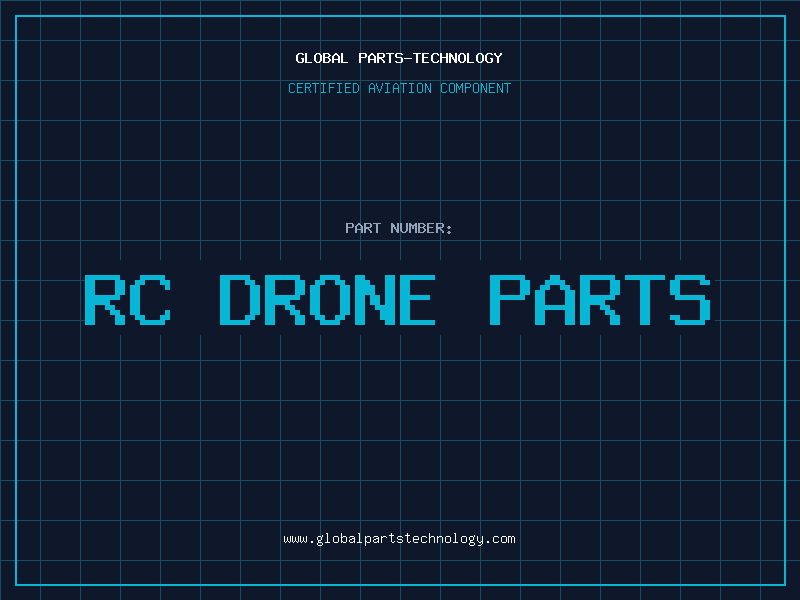 Aviation Part rc drone parts