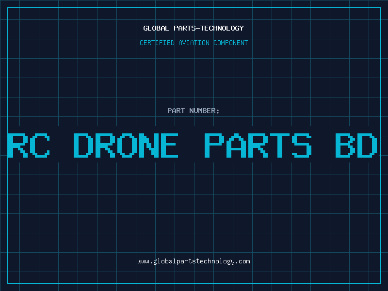 Aviation Part rc drone parts bd
