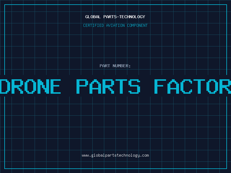 Aviation Part rc drone parts factories