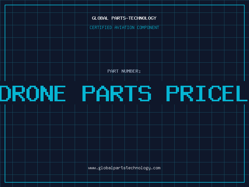 Aviation Part rc drone parts pricelist