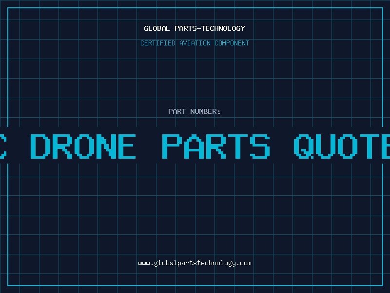 Aviation Part rc drone parts quotes